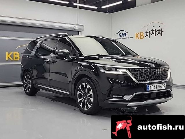 Kia Carnival Carnival 4th generation 2020 года - вид 4