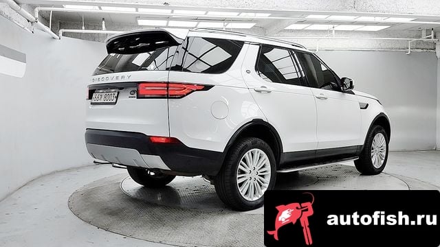 Land Rover Discovery Discovery 5 2018 года - вид 2