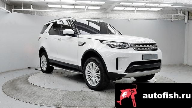 Land Rover Discovery Discovery 5 2018 года - вид 3