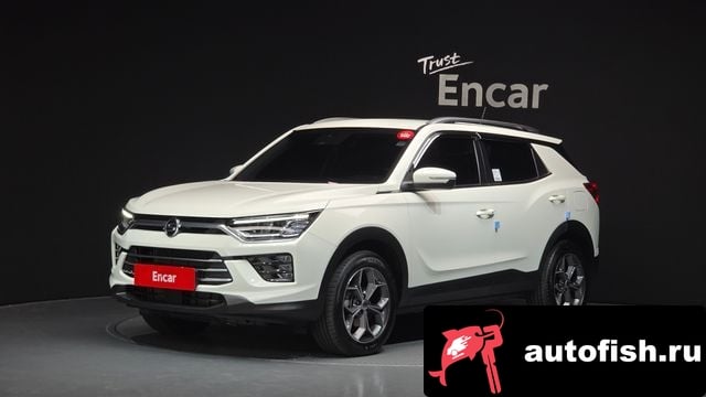 KG Mobility (Ssangyong) KORANDO Beautiful Korando 2020 года - вид 1