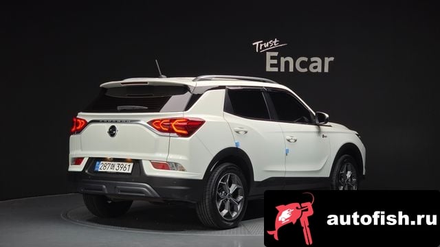 KG Mobility (Ssangyong) KORANDO Beautiful Korando 2020 года - похожие автомобили
