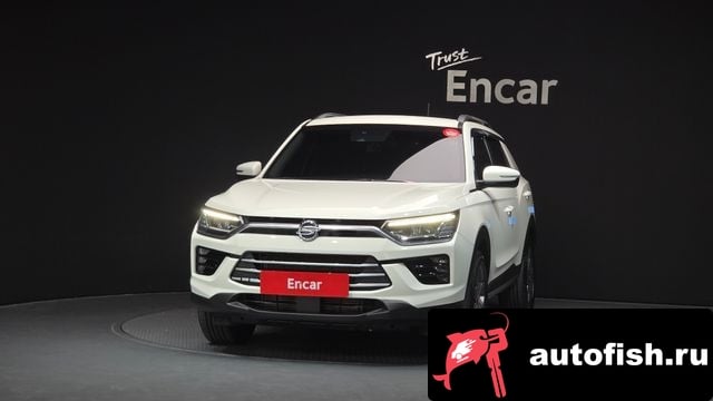 KG Mobility (Ssangyong) KORANDO Beautiful Korando 2020 года - вид 3