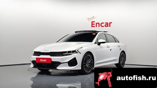 Kia K5 K5 3rd generation 2023 года - вид 1