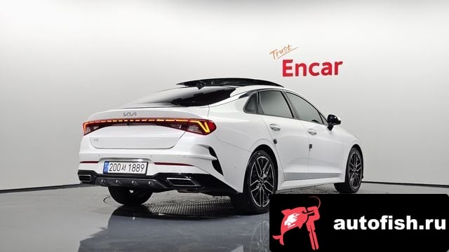 Kia K5 K5 3rd generation 2023 года - вид 2