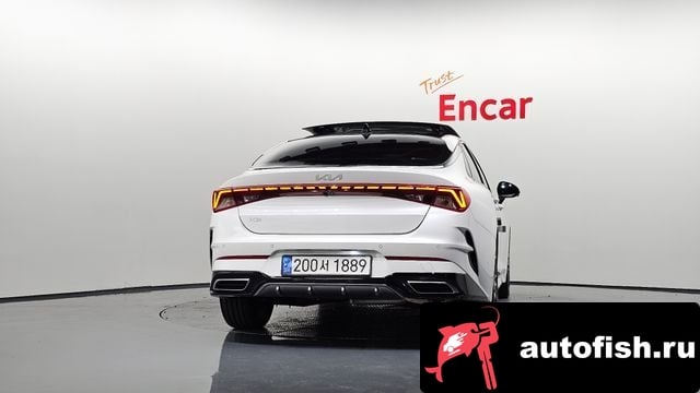 Kia K5 K5 3rd generation 2023 года - вид 4