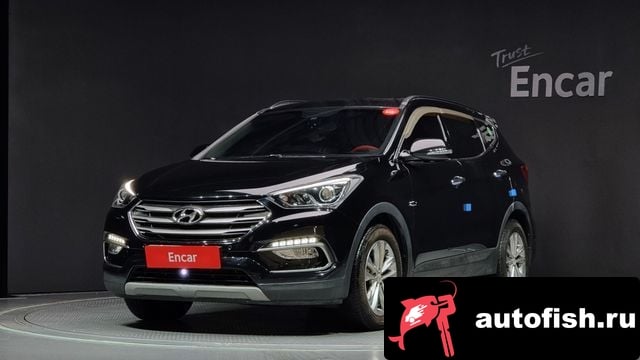Hyundai Santafe San Tafe The Prime 2018 года - автомобиль из Южной Кореи