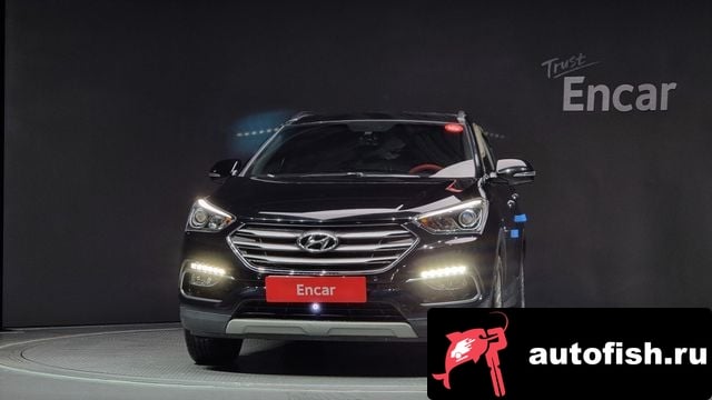 Hyundai Santafe San Tafe The Prime 2018 года - вид 3