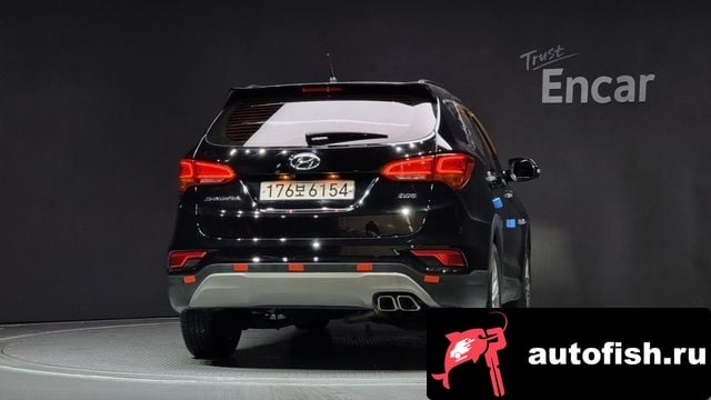 Hyundai Santafe San Tafe The Prime 2018 года - вид 4