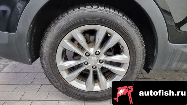 Hyundai Santafe San Tafe The Prime 2018 года - вид 5