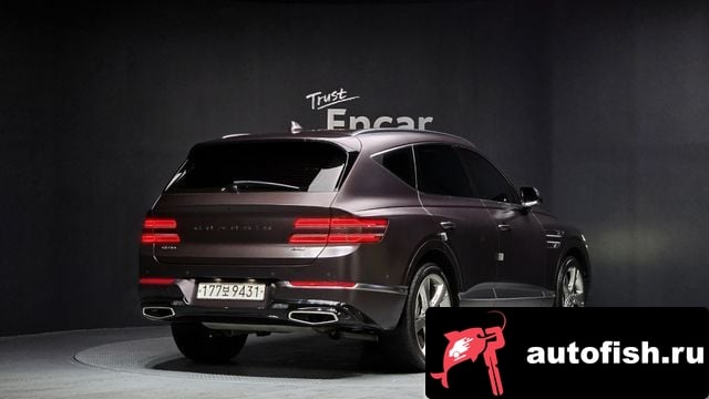 Genesis GV80 GV80 2022 года - похожие автомобили
