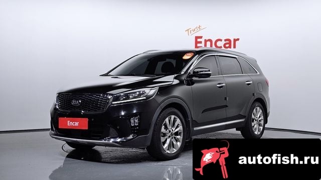 Kia Sorento The New Sorento 2018 года - вид 1