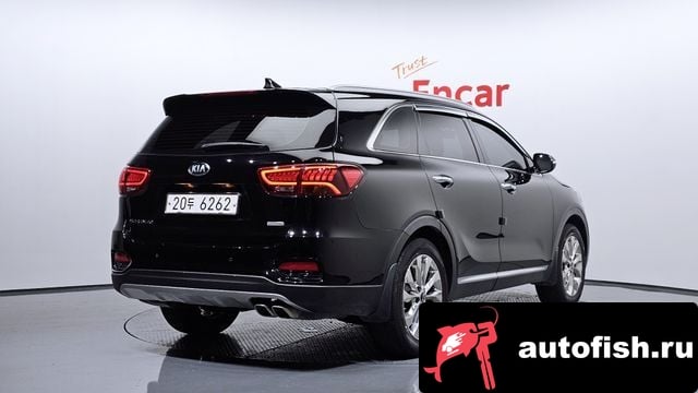 Kia Sorento The New Sorento 2018 года - вид 2