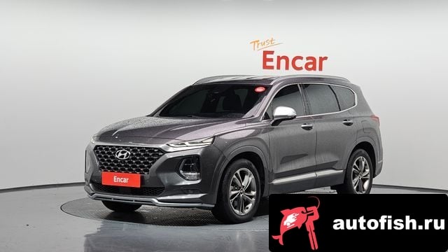 Hyundai Santafe San Tafe TM 2018 года - вид 1