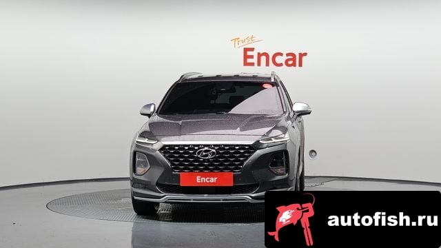 Hyundai Santafe San Tafe TM 2018 года - вид 3