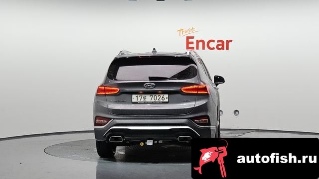 Hyundai Santafe San Tafe TM 2018 года - вид 4