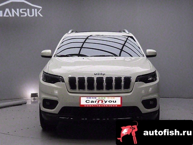 Jeep Cherokee Cherokee (KL) 2018 года - вид 2