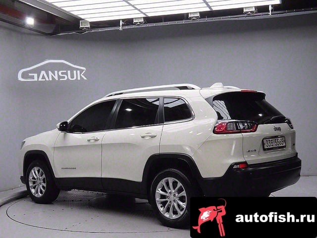 Jeep Cherokee Cherokee (KL) 2018 года - вид 3