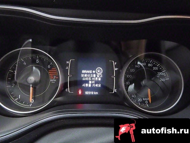 Jeep Cherokee Cherokee (KL) 2018 года - вид 6