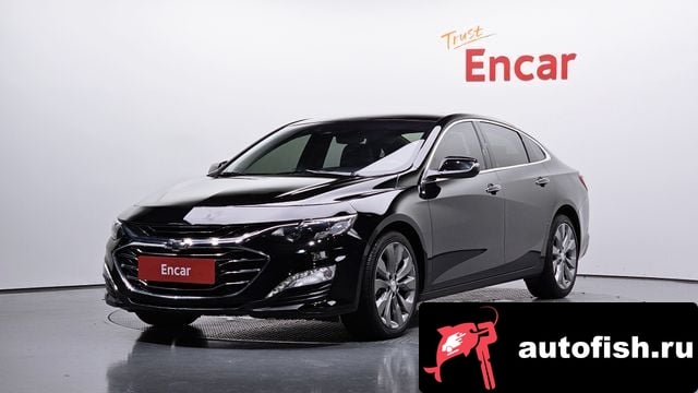 Chevrolet (GM Daewoo) Malibu The New Malibu 2019 года - автомобиль из Южной Кореи