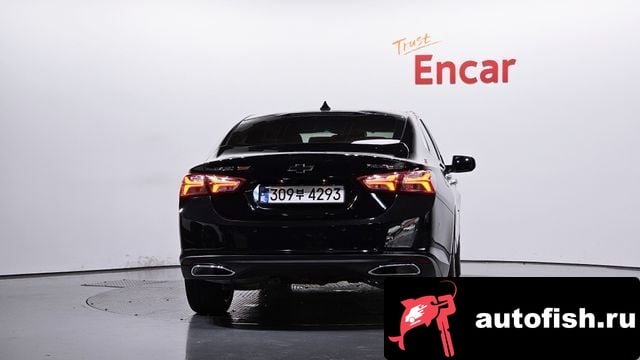 Chevrolet (GM Daewoo) Malibu The New Malibu 2019 года - вид 4