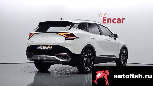 Kia Sportage Sportage 5th Generation 2023 года - вид 2