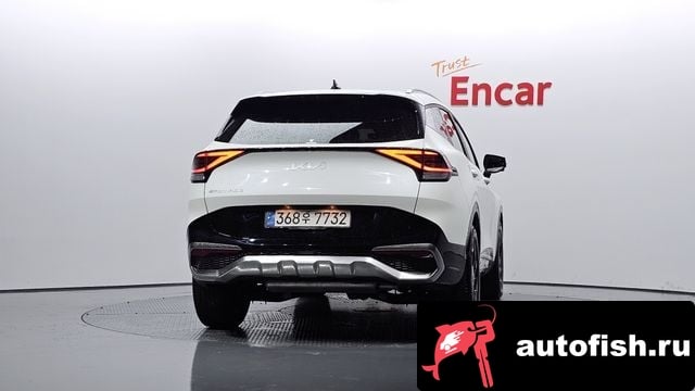 Kia Sportage Sportage 5th Generation 2023 года - вид 4