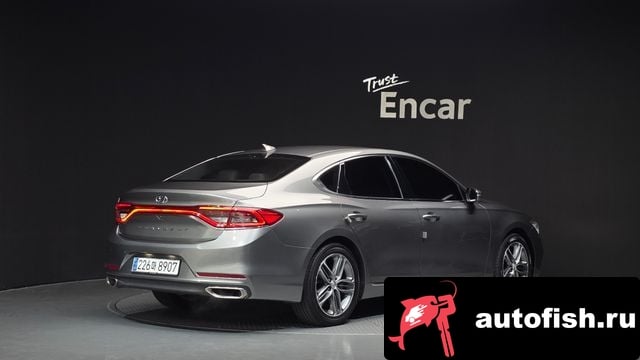 Hyundai Grandeur Granger IG 2018 года - вид 2