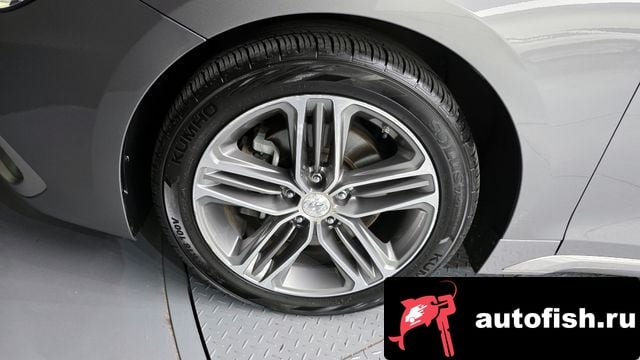 Hyundai Grandeur Granger IG 2018 года - вид 5