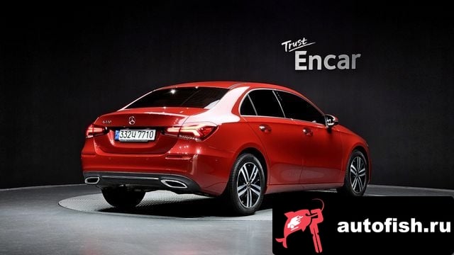 Mercedes-Benz A-Class A-Class W177 2022 года - вид 2