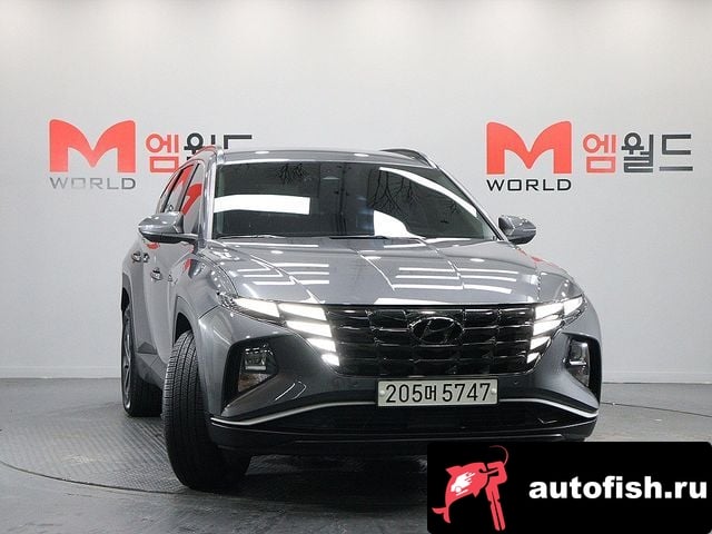 Hyundai Tucson Tucson Hybrid (NX4) 2021 года - вид 2