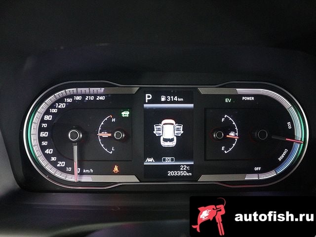 Hyundai Tucson Tucson Hybrid (NX4) 2021 года - вид 6