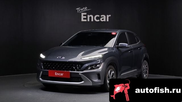 Hyundai Kona The New Kona Hybrid 2021 года - вид 1