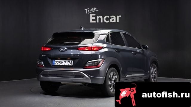 Hyundai Kona The New Kona Hybrid 2021 года - вид 2