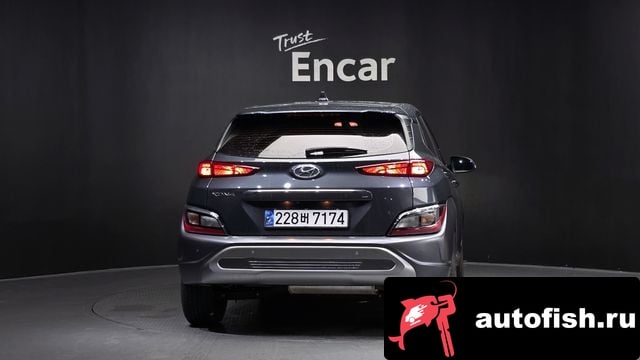 Hyundai Kona The New Kona Hybrid 2021 года - вид 4
