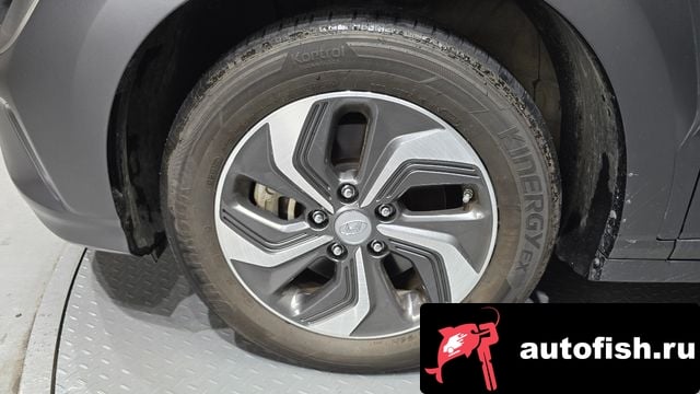 Hyundai Kona The New Kona Hybrid 2021 года - вид 5