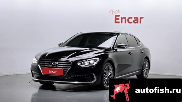 Hyundai Grandeur Granger IG 2018 года - вид 1