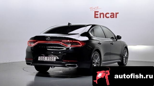 Hyundai Grandeur Granger IG 2018 года - вид 2