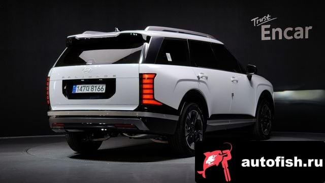Hyundai Palisade Palisade (LX3) 2025 года - вид 2