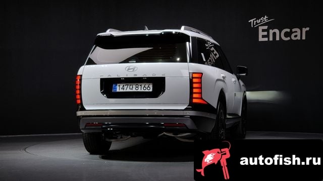 Hyundai Palisade Palisade (LX3) 2025 года - вид 4
