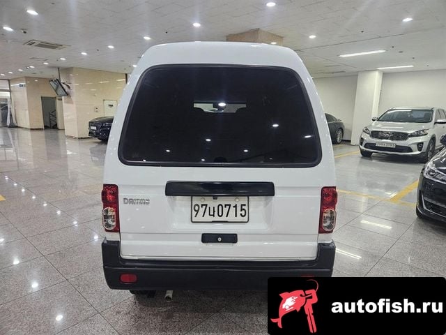 Chevrolet (GM Daewoo) damas New Damas 2019 года - вид 4