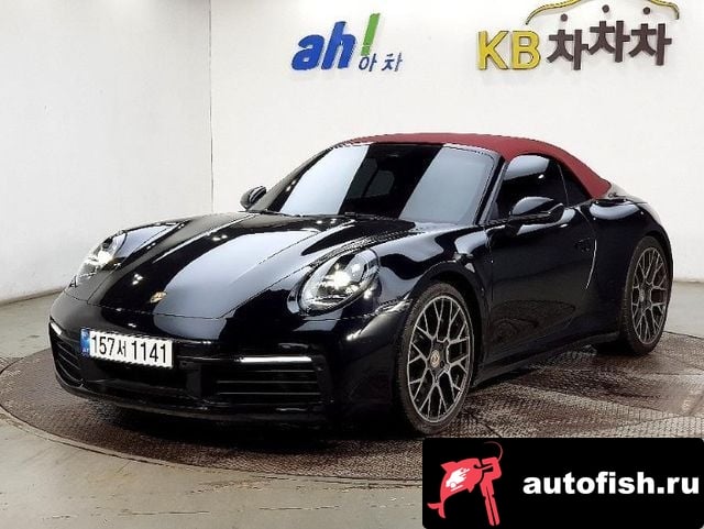Porsche 911 911 (992) 2020 года - вид 1