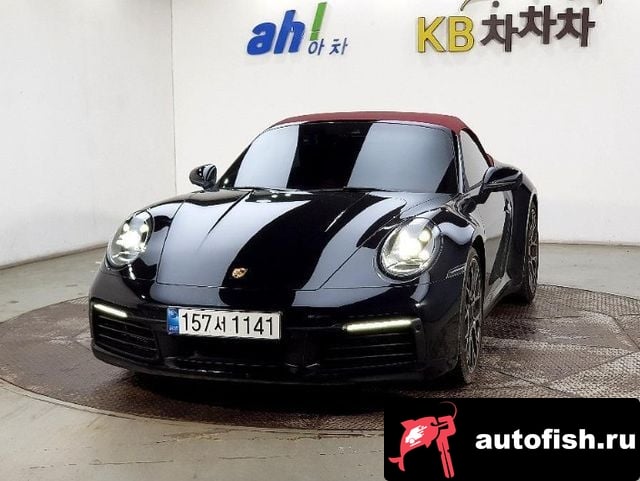 Porsche 911 911 (992) 2020 года - вид 2