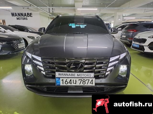 Hyundai Tucson Tucson Hybrid (NX4) 2020 года - вид 3