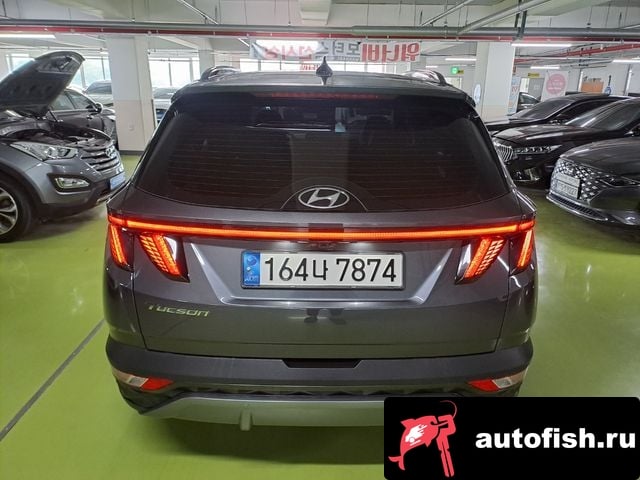 Hyundai Tucson Tucson Hybrid (NX4) 2020 года - вид 4