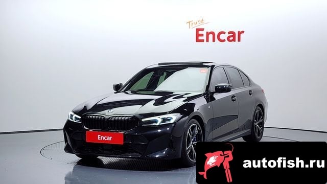 BMW 3-Series 3 Series (G20) 2023 года - автомобиль из Южной Кореи