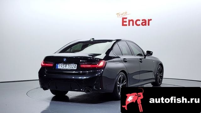 BMW 3-Series 3 Series (G20) 2023 года - вид 2