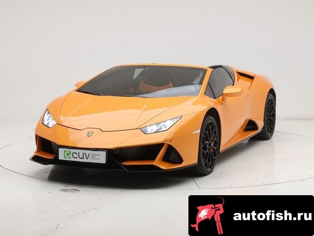 Lamborghini Huracan Urakan 2021 года - автомобиль из Южной Кореи