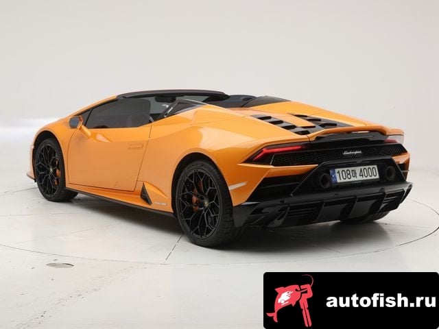 Lamborghini Huracan Urakan 2021 года - вид 2