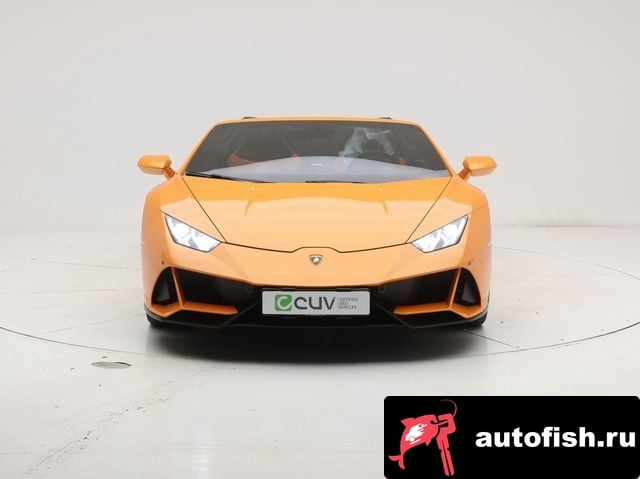 Lamborghini Huracan Urakan 2021 года - вид 3