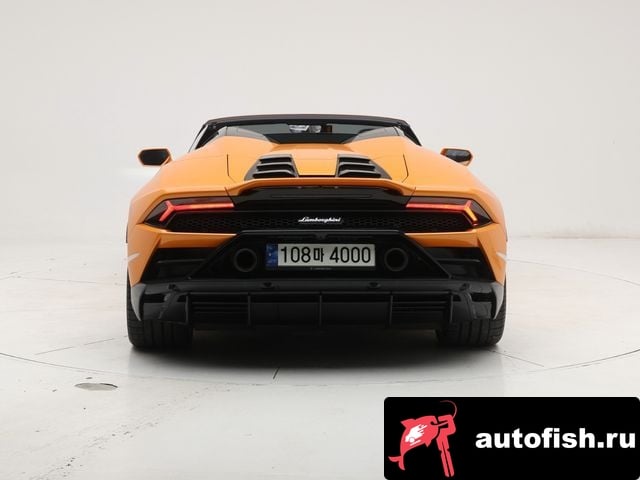 Lamborghini Huracan Urakan 2021 года - вид 4